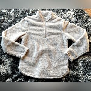 Sherpa Quarter Zip Pullover
